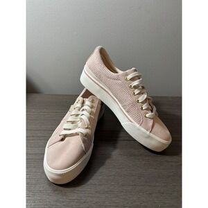 NWOT Jump Kick Duo Suede Lace-up Sneaker Mauve Pink Keds Womens Size 7